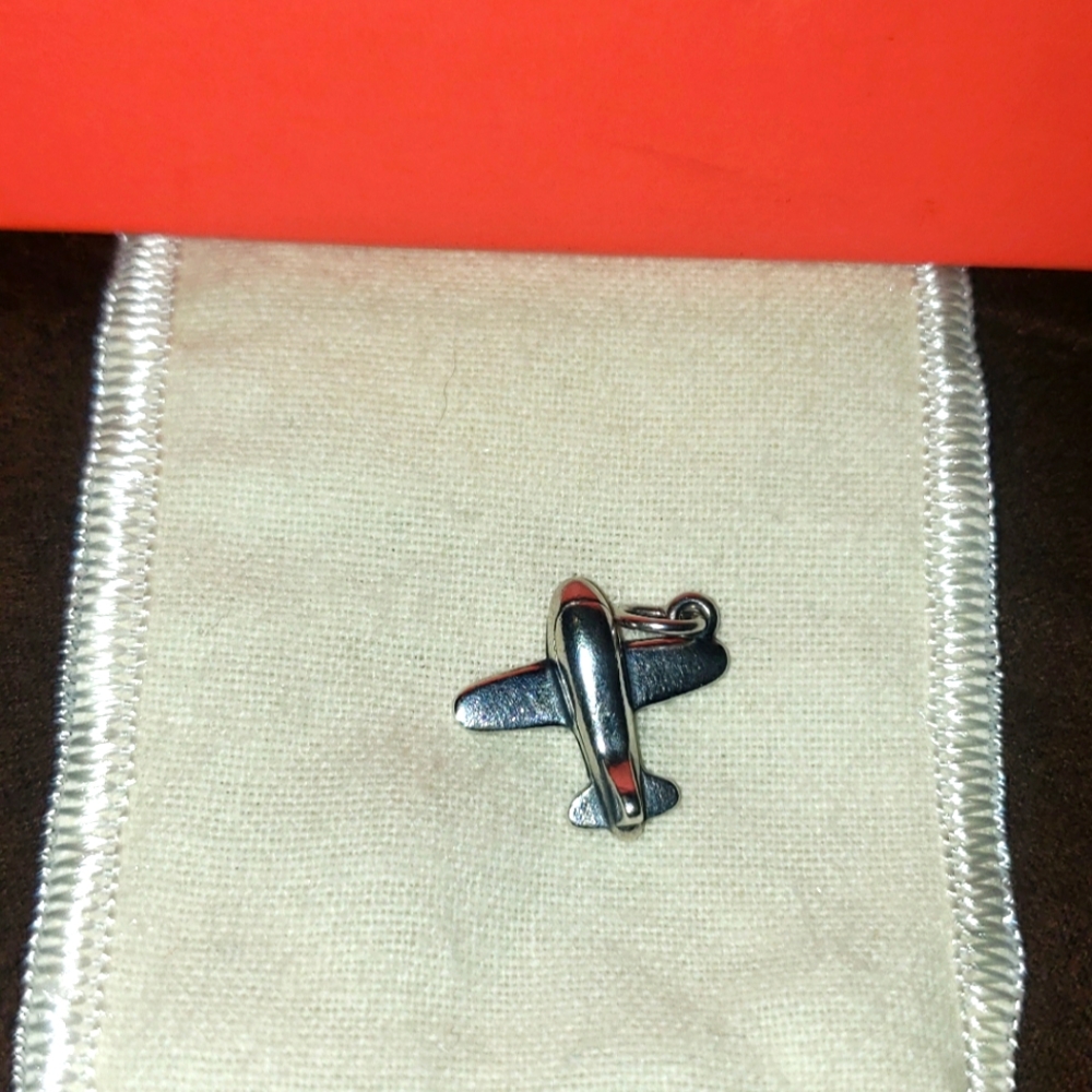 JAMES AVERY Airplane Charm
